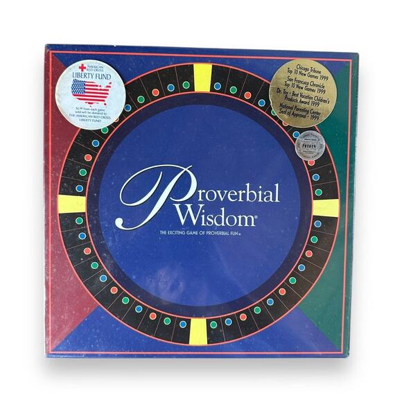 Proverbial Wisdom Bible Edition The Exciting Game of Proverbial Fun New Sealed - Picture 7 of 7